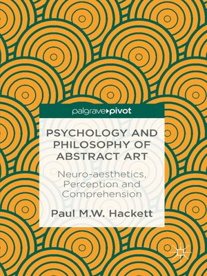 cover image of Psychology and Philosophy of Abstract Art
